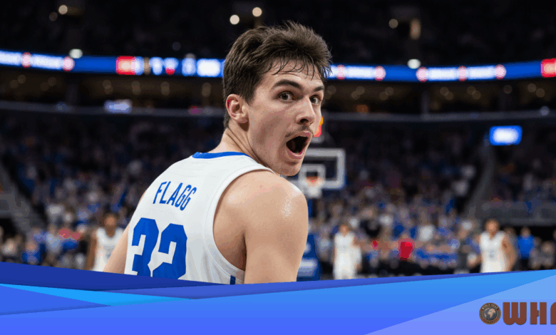 Flagg Sets NBA Record With 35 Points